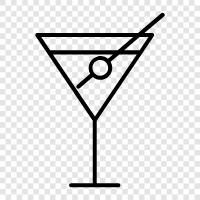 drink, Martini, Margarita, Rum icon svg