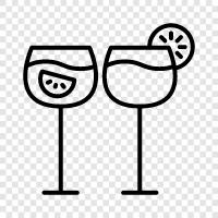 drink, alcoholic, sour, sweet icon svg