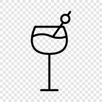 drink, alcoholic, cocktail party, mixer icon svg