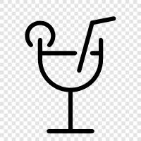 drink, alcoholic, mixed drink, sour icon svg