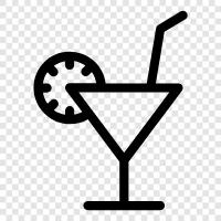 drink, martini, vodka, vermouth icon svg