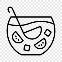 drink, beverage, alcohol, punch icon svg