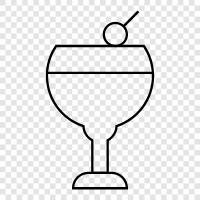 drink, alcoholic, mixed, sour icon svg