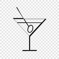 drink, alcoholic, flavored, mixer icon svg