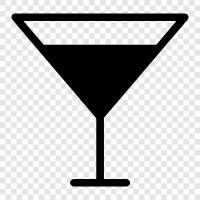 drink, alcoholic beverage, mixed drink, shooter icon svg