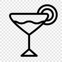 drink, martini, vodka, Scotch icon svg