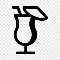 drink, alcoholic, mixer, sour icon svg