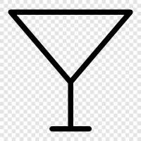 drink, martini, whiskey, vodka icon svg