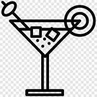 drink, alcoholic drink, mixed drink, refreshing drink icon svg