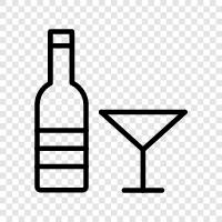 drink, mixer, spirits, mixology icon svg