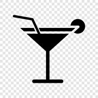 drink, alcoholic drink, mixed drink, bar icon svg