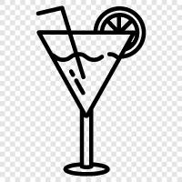 Getränk, Bar, Nachtclub, Schnaps symbol