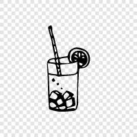 drink, alcoholic drink, mixed drink, tipple icon svg