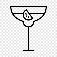 drink, alcoholic drink, mixed drink, sour icon svg