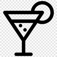 drink, cocktails, mixed drink, alcoholic drink icon svg