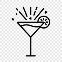 drink, alcoholic, mixer, sour icon svg