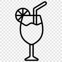 drink, alcoholic, mixed drink, liquor icon svg