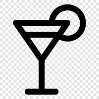 drink, mixed drink, aperitif, digestif icon svg