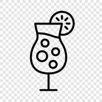 drink, alcoholic, mixer, sour icon svg