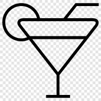 drink, drink recipe, drink recipes, martini icon svg