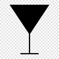 drink, Alcohol, Martini, Rum icon svg