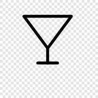 drink, martini, vodka, gin icon svg