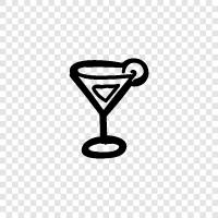 drink, alcoholic, mixed drink, mocktail icon svg