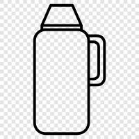 drink, insulated, bottle, vacuum icon svg