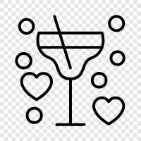 drink, martini, whiskey, scotch icon svg