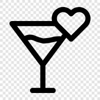 drink, cocktail recipe, drink recipe, mixed drink icon svg