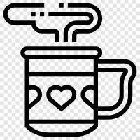 drink, coffee, caffeine, beverage icon svg