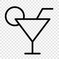 drink, martini, vodka, gin icon svg