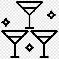 drink, alcoholic, mixed, sweet icon svg