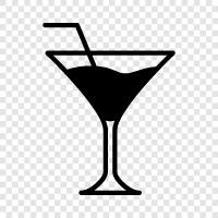 drink, alcoholic, sour, sweet icon svg