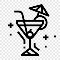 drink, alcoholic, spirits, mixer icon svg