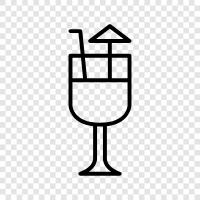 drink, alcoholic drink, soda, juice icon svg