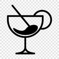 drink, alcoholic, spirits, mixer icon svg