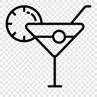 drink, cool, refreshing, summer icon svg