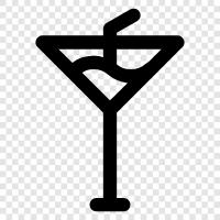 drink, alcoholic drink, mixed drink, wine icon svg