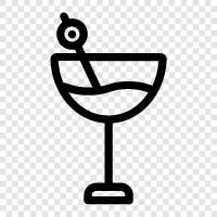 drink, martini, vodka, gin icon svg