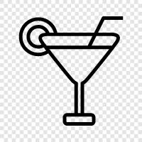 drink, alcoholic drink, mixed drink, sipper icon svg