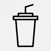 drink with straws, straw drink, straw drinking, drinking with straw icon svg