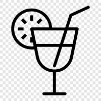 drink, martini, vodka, gin icon svg