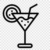 drink, martini, whisky, gin icon svg