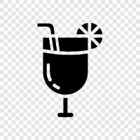 drink, alcoholic, mix, sour icon svg