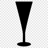 drinking, wine, champagne, tumbler icon svg