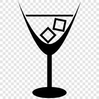 drinking, wine, whisky, glass icon svg