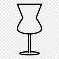 drinking, wine, liquor, brandy icon svg