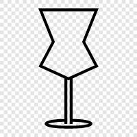 drinking, wine, whisky, beverageware icon svg