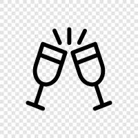 drinking, wine, beer, liquor icon svg